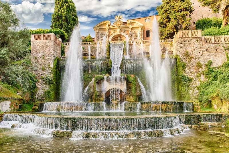 fontana di nettuno villa d'este