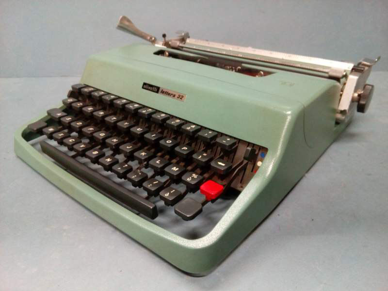 Lettera 32 Olivetti