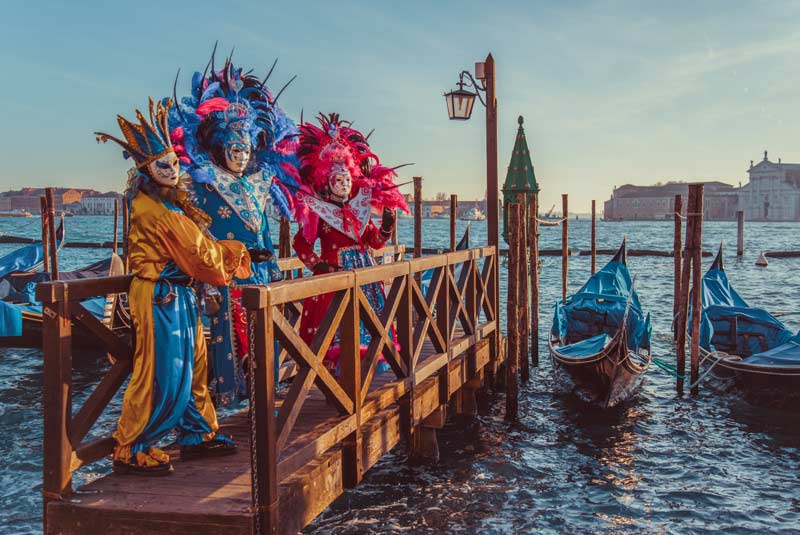 Venetian masks