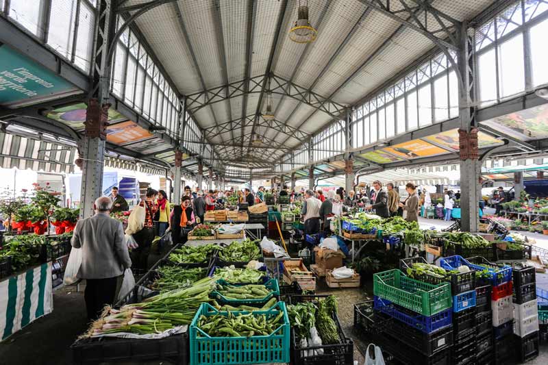 Mercato di Porta Palazzo a Torino