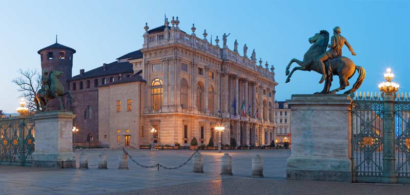 Piazza Castello Torino