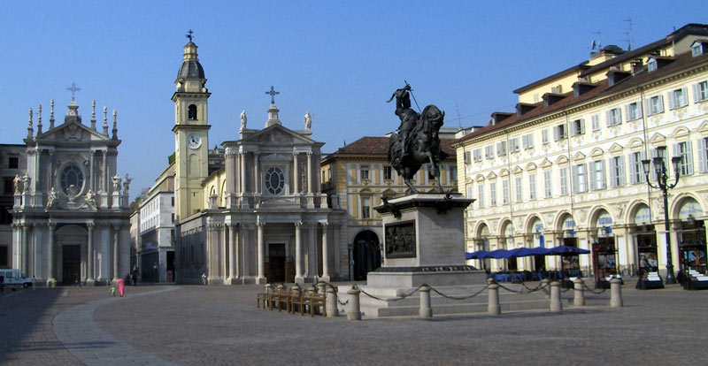 Piazza San Carlo Turín