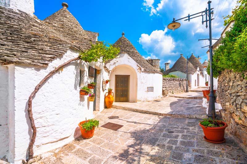 storia dei trulli