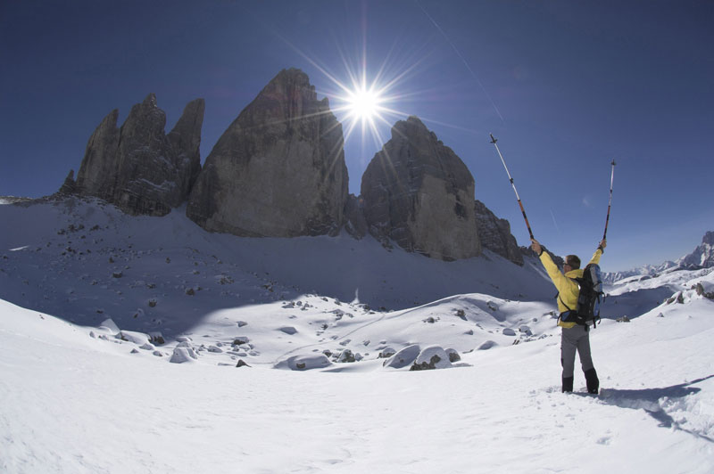 Tre cime Dolomiti