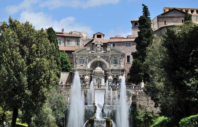Villa d'Este Tivoli