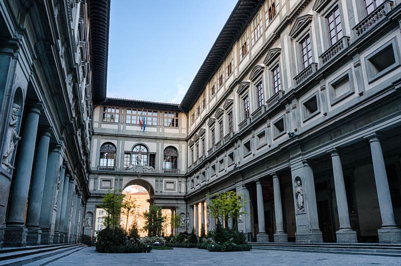 Galleria Degli uffizi firenze