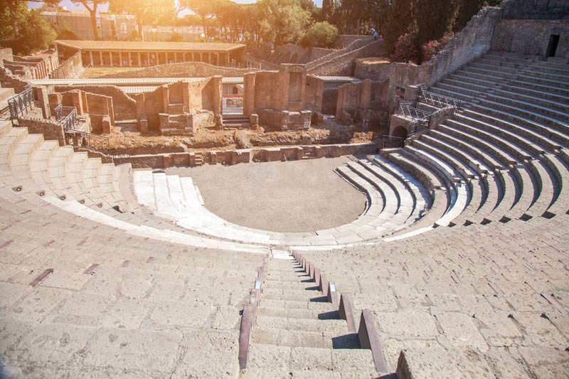 anfiteatro pompei