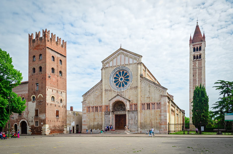 basilica san zeno