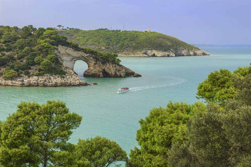 park of the gargano