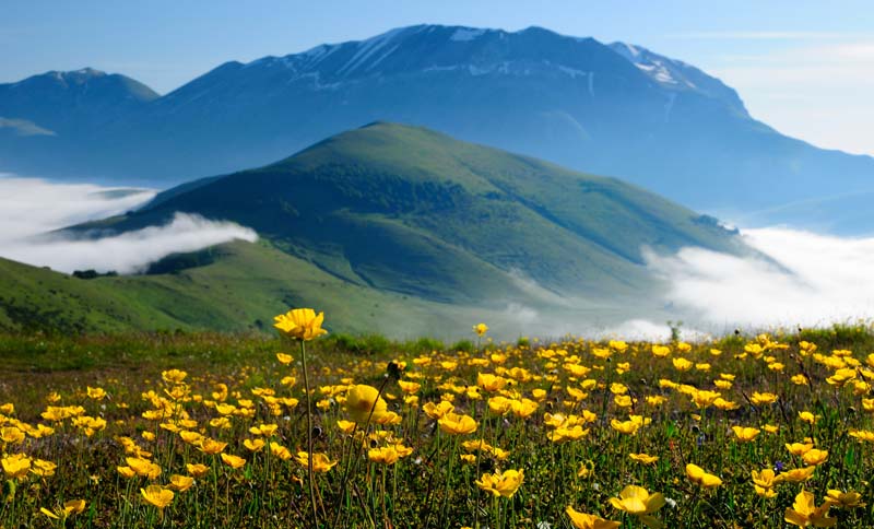 Sibillini mountains park