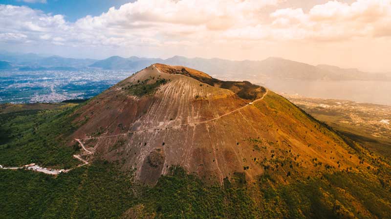 parco vesuvio