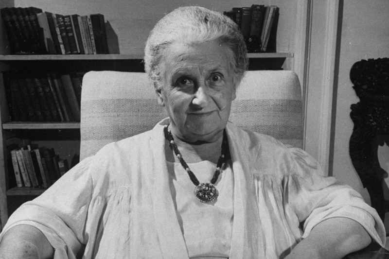 Maria Montessori