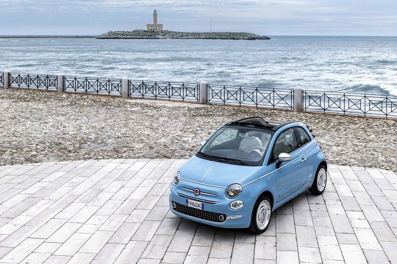 fiat 500 moderna