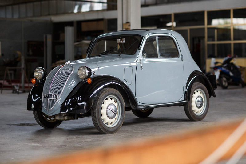 fiat 500 topolino