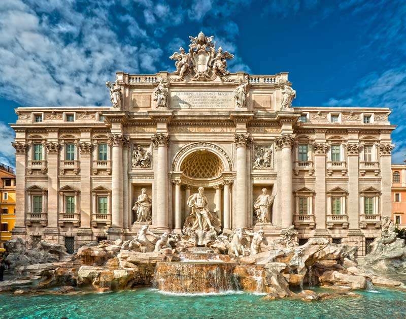 fontana di trevi