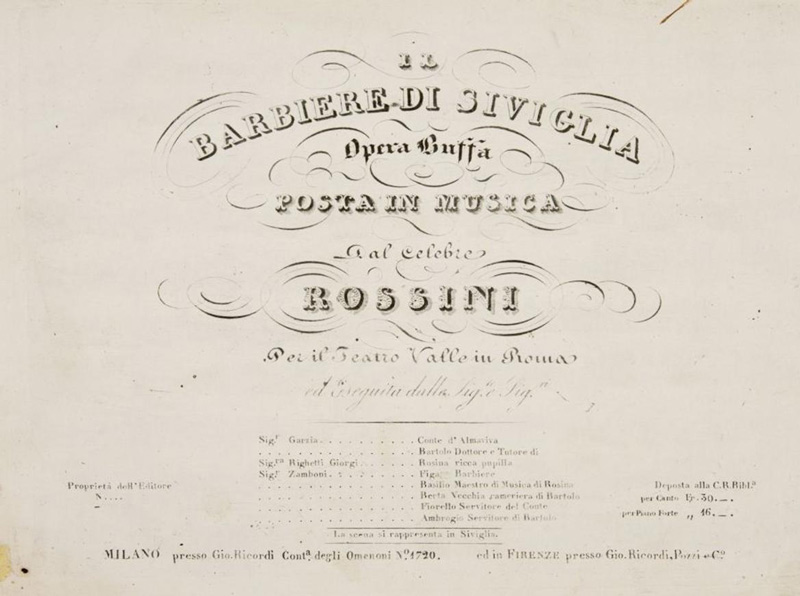 il barbiere di siviglia