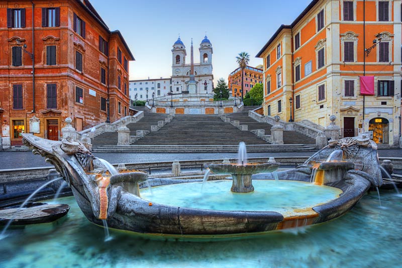 piazza di spagna