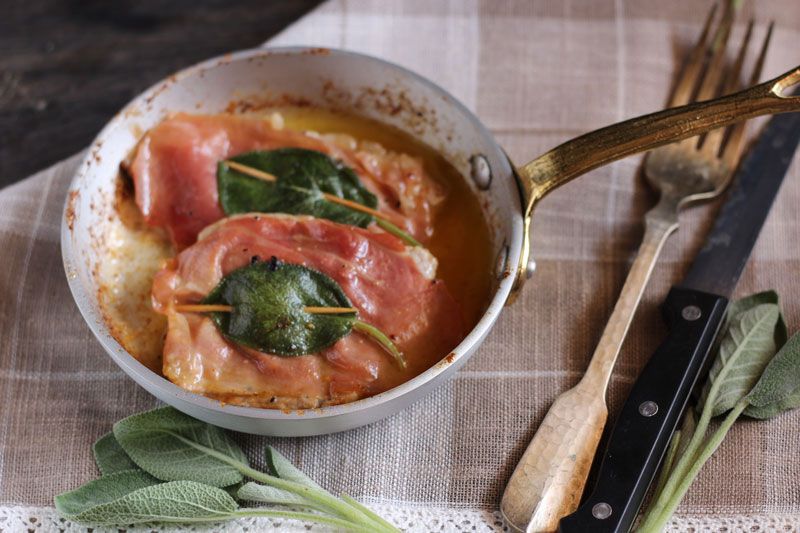 saltimbocca alla romana