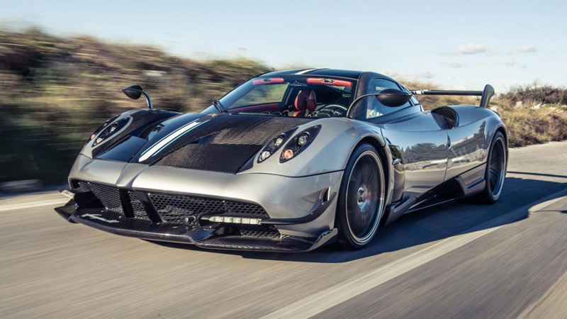 Pagani Huayra