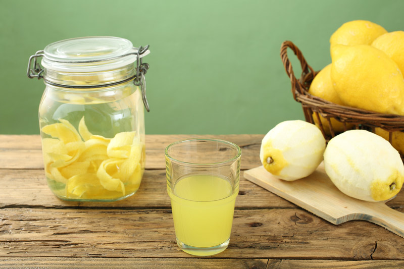 Procedimento limoncello