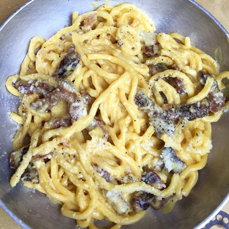 carbonara roma