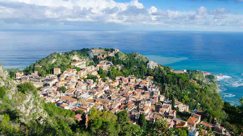 città di taormina