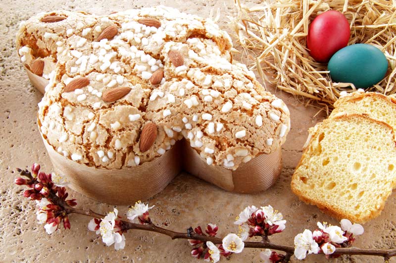 la colomba di pasqua