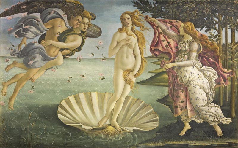 la nascita di venere