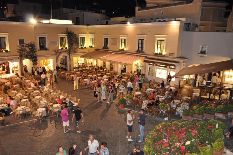 piazzetta di capri