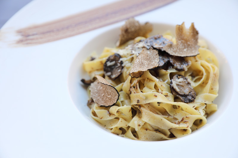 Fettuccine al Tartufo