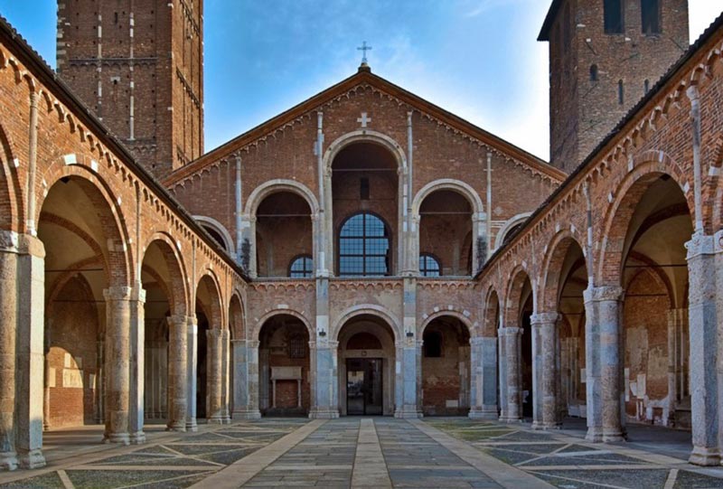 basilica di s ambrogio