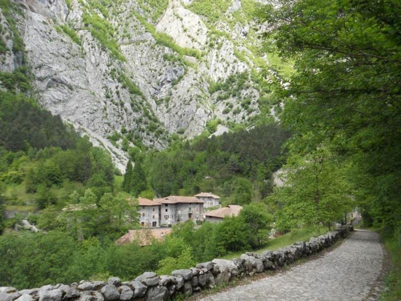 cammino di san vili