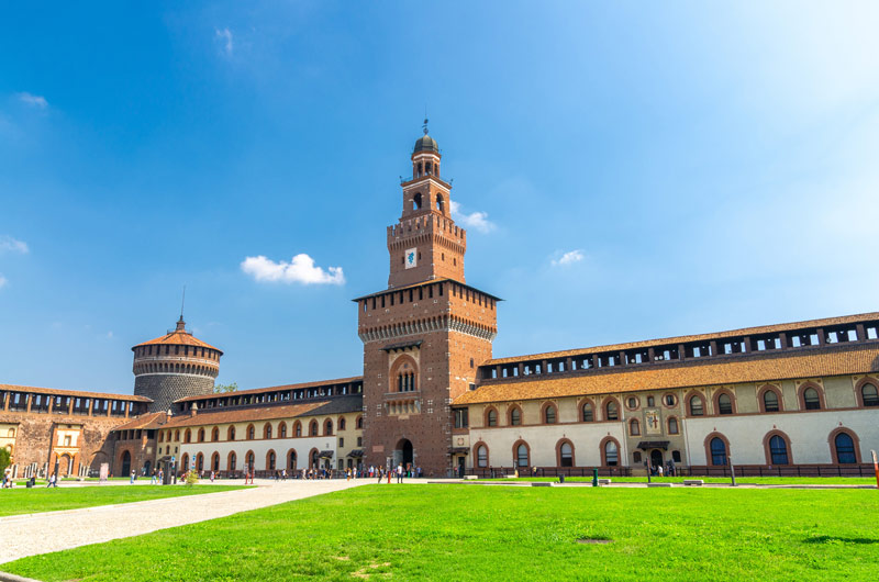 castello sforzesco