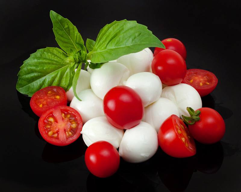 ciliegine di mozzarella