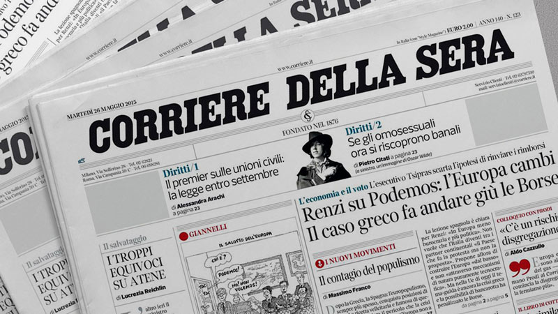 corriere della sera