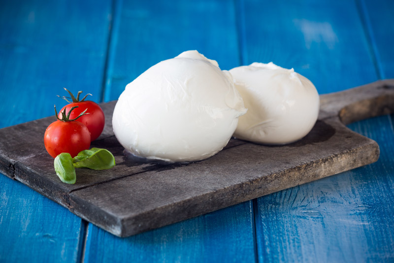 mozzarella di bufala