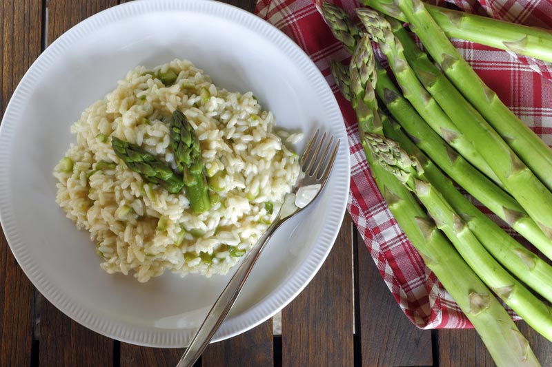 risotto agli asparagi