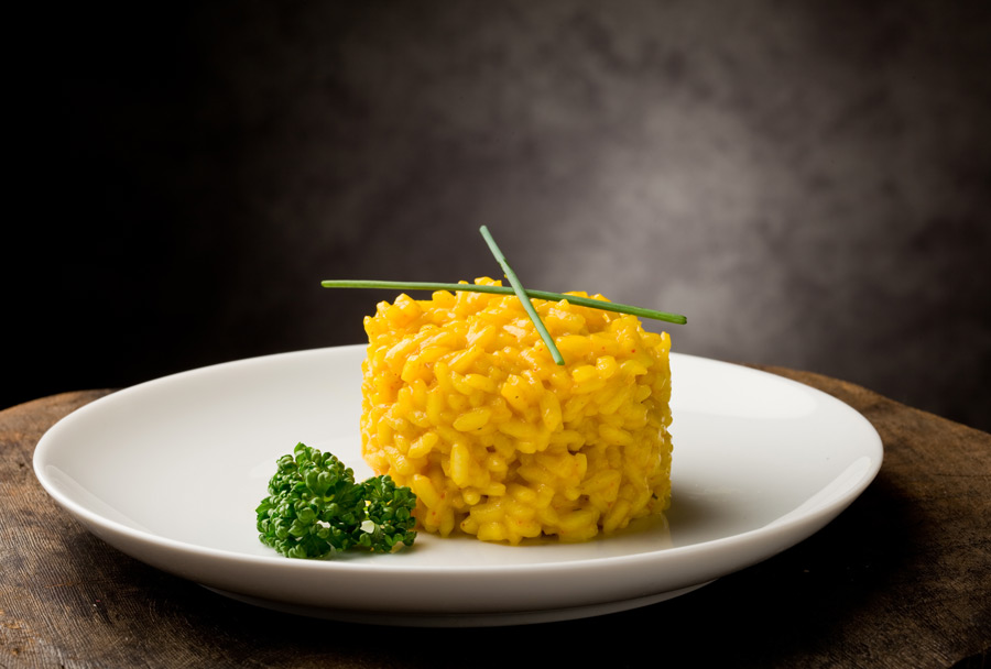 risotto alla milanese