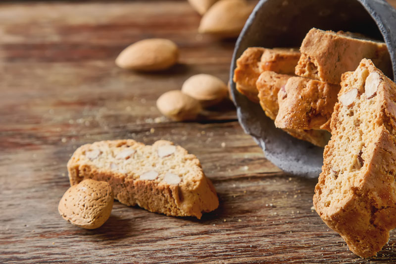 Cantuccini con le Mandorle