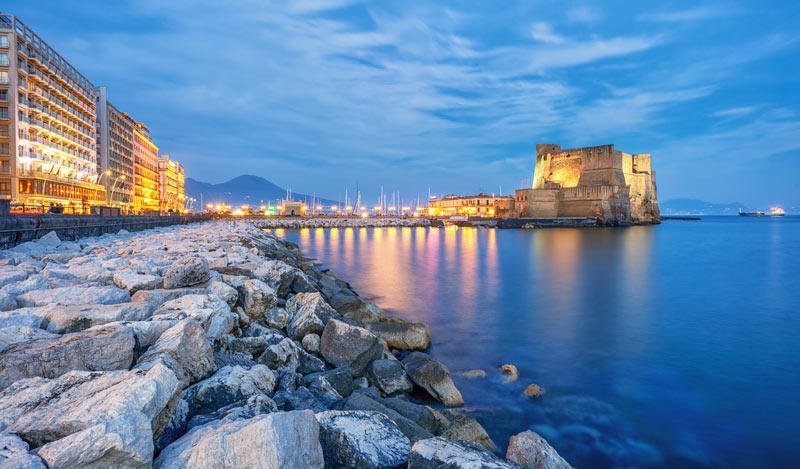 Castel dell Ovo - Napoli