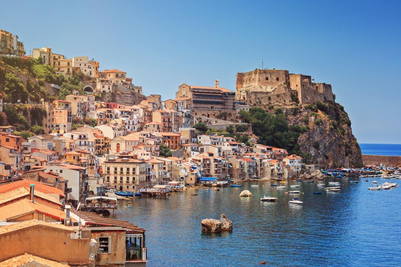 Chianalea di Scilla