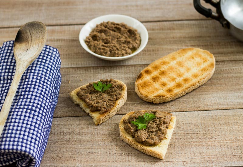 Crostini Toscani