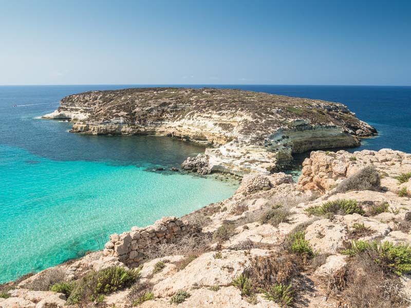 Isola dei Conigli Lampedusa