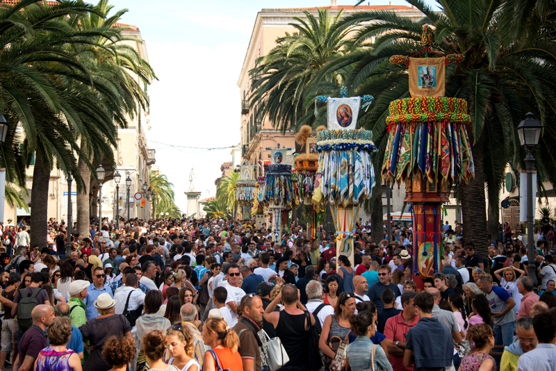 La Faradda dei Candelieri di Sassari