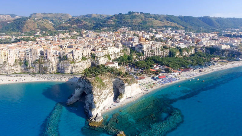 Marina dell'Isola Spiaggia di Tropea