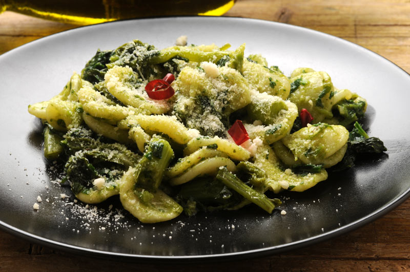 Orecchiette cime di rapa