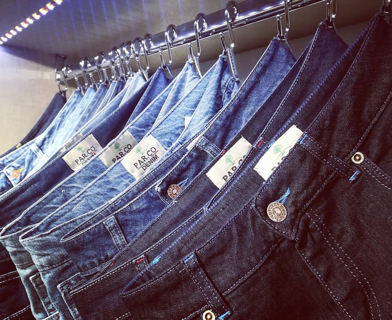 Jeans Ecologici Par.co