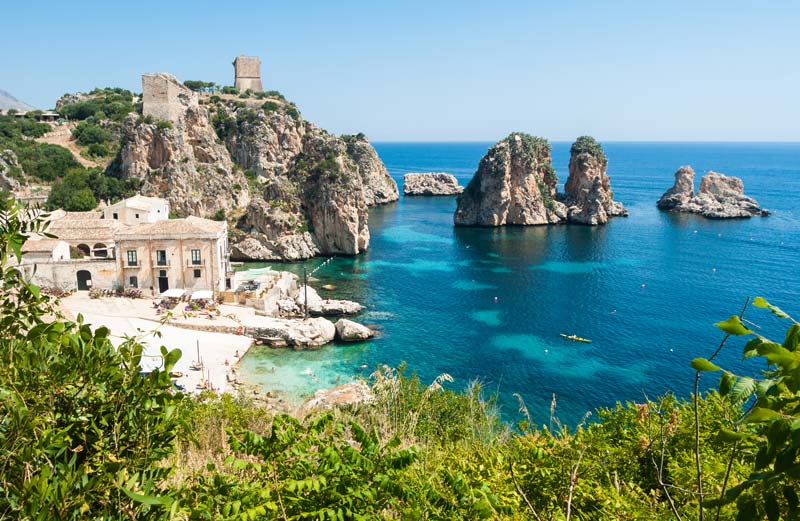 Riserva naturale dello Zingaro Trapani