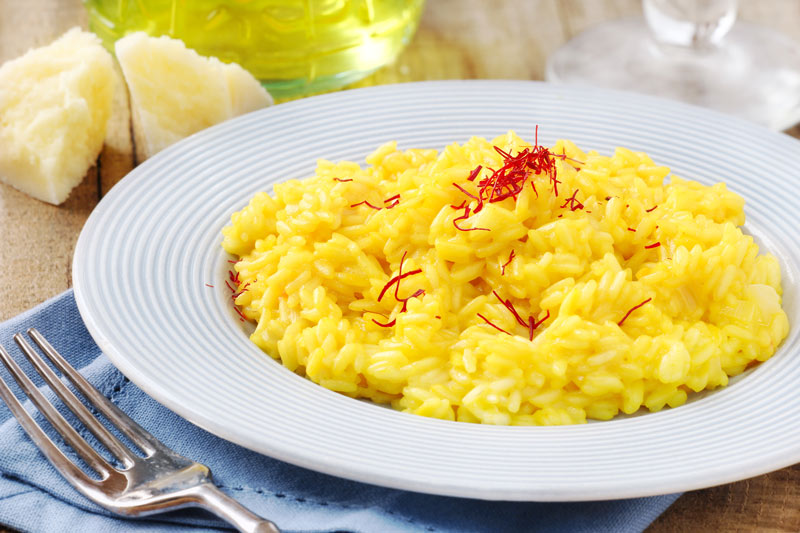 Risotto allo Zafferano