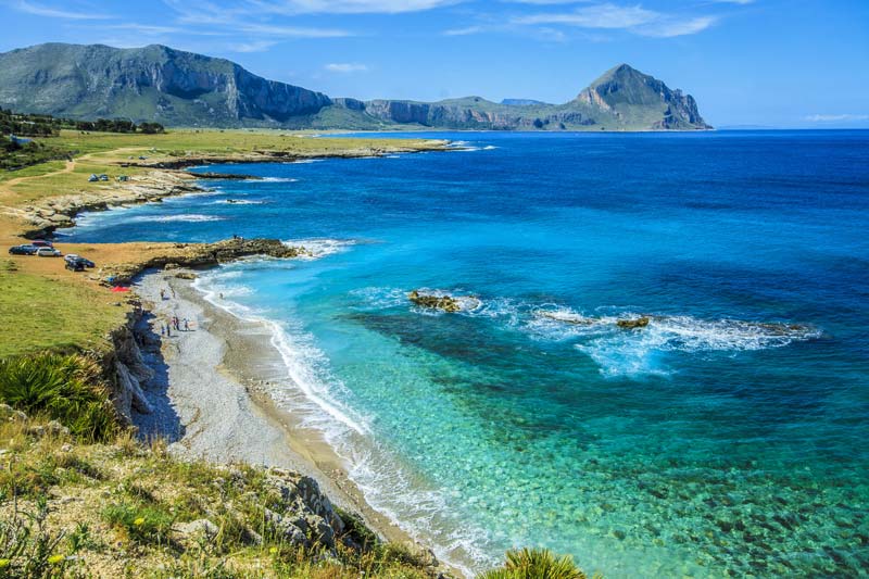 Spiaggia di Macari San Vito Lo Capo (TP)